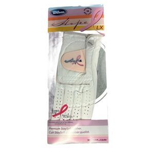 Wilson Women’s Premium Leather Grip/Golf Left Glove